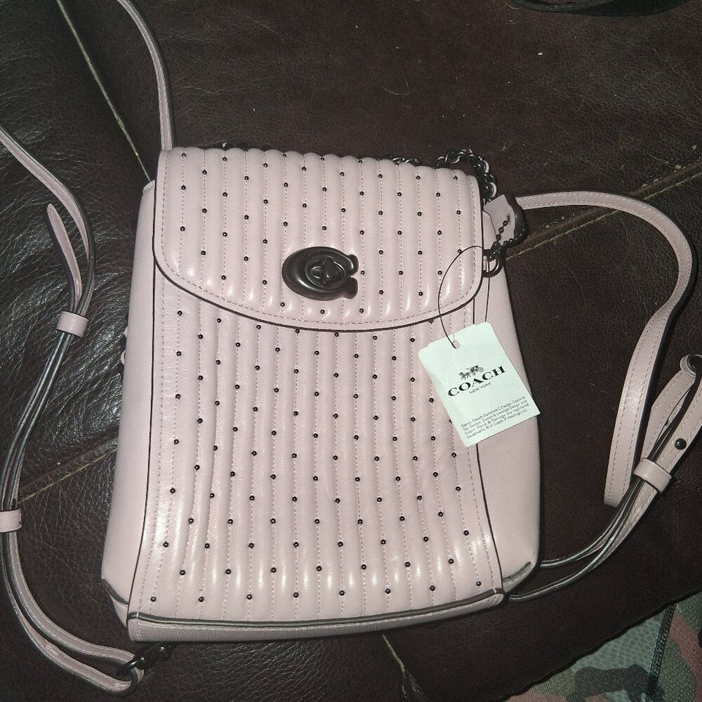 Coach Parker BP 16 ( Quilted Rivets)